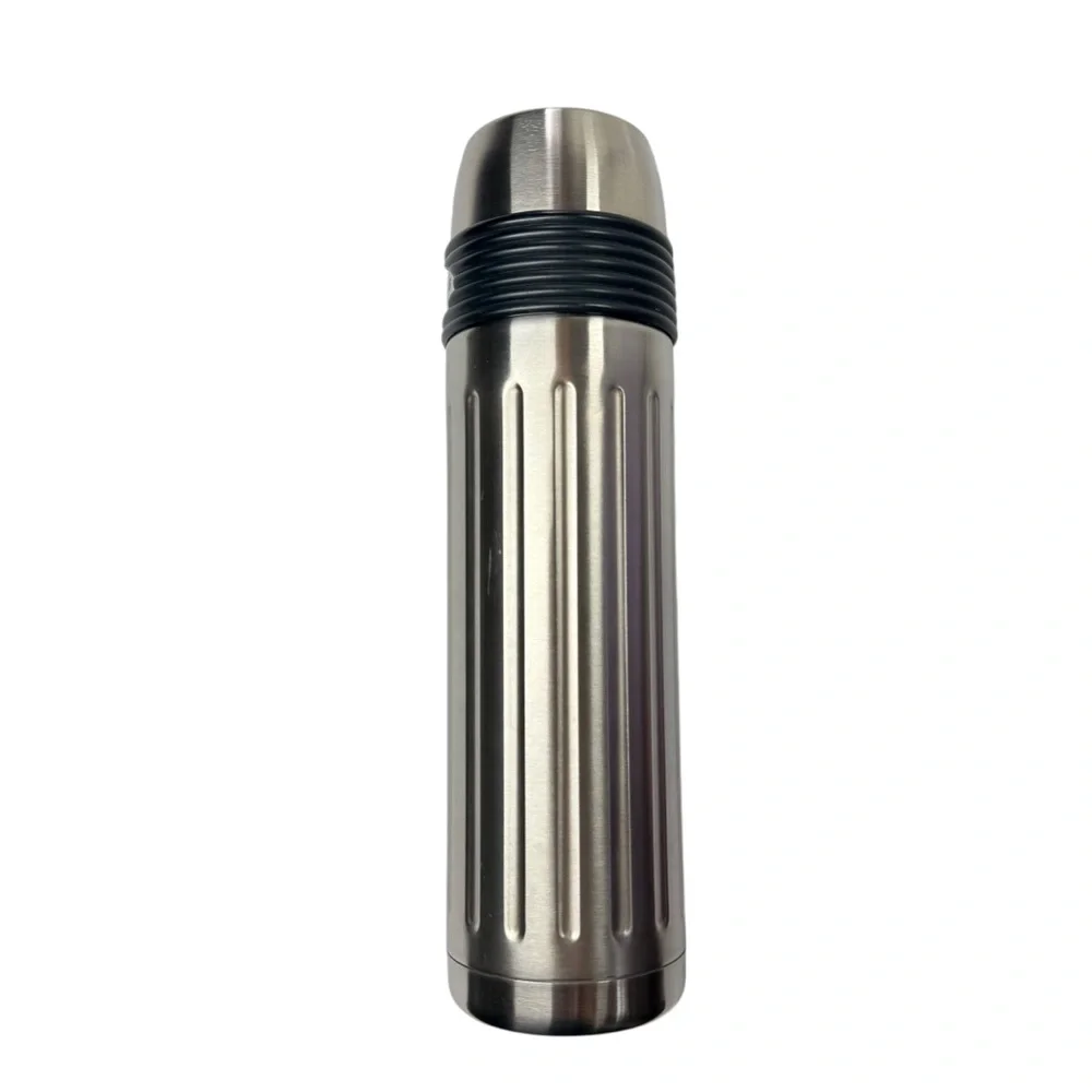 Vintage Starbucks Groovy Slim Stainless Steel Travel Thermos